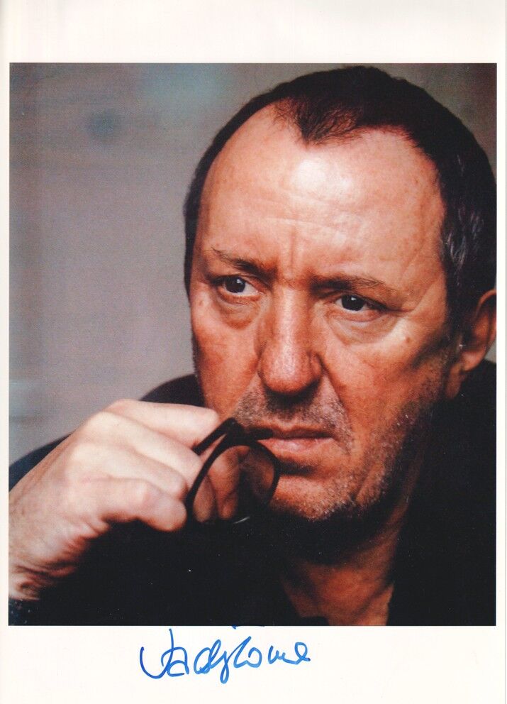 Autogramm Schauspieler | Vadim GLOWNA | 2000er Foto (Portrait Color XL)