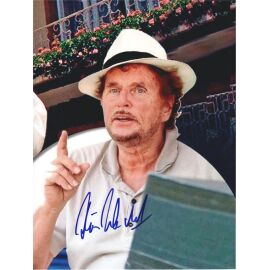 Autogramm Regisseur | Dieter WEDEL | 2000er Foto (Portrait Color XL)