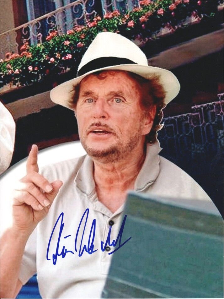 Autogramm Regisseur | Dieter WEDEL | 2000er Foto (Portrait Color XL)