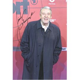 Autogramm TV | ARD | Günter LAMPRECHT | 2010er Foto (Portrait Color XL) "Tatort"
