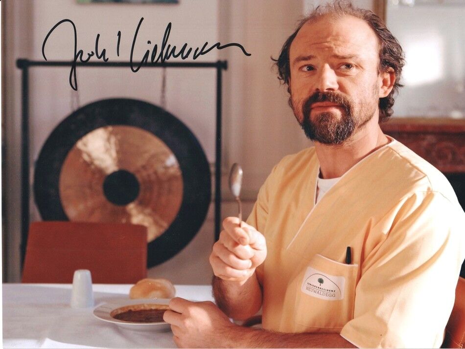Autogramm Film | Gerhard LIEBMANN | 2013 Foto (Filmszene Color XL) "Spätzünder 2"
