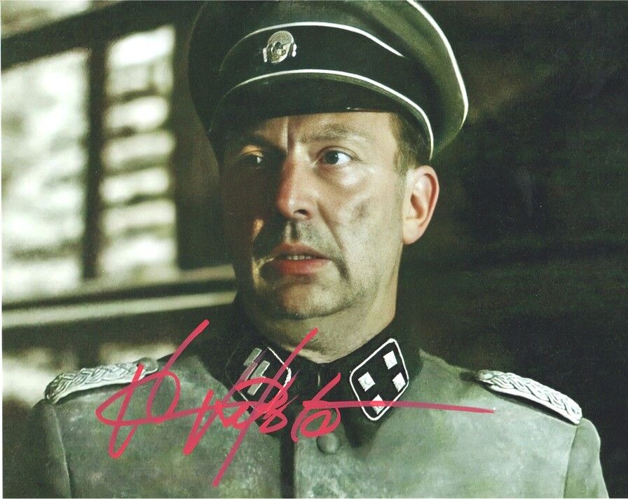Autogramm Film | Martin KESSLER | 2004 Foto (Filmszene Color XL) "Der Untergang"