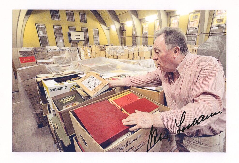 Autogramm Schauspieler | Peter SODANN | 2000er (Privataufnahme Color XL) Bibliothek