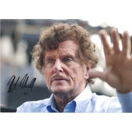 Autogramm Regisseur | Dieter WEDEL | 2010er Foto (Portrait Color XL)