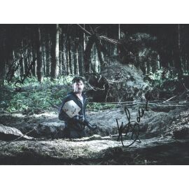 Autogramm Film | Benjamin SADLER | 2018 Foto (Filmszene Color XL) "Verhängnisvoller Plan"