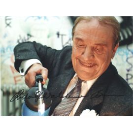 Autogramm Film | Rudolf W. BREM | 2014 Foto (Filmszene Color XL) "Toilet Stories"