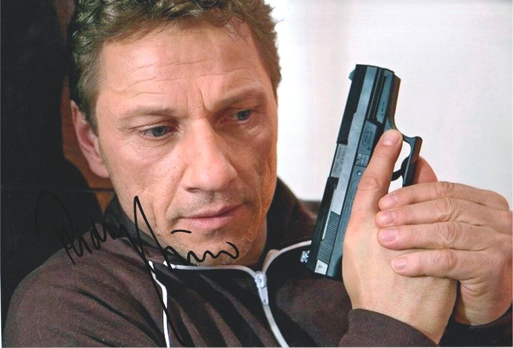 Autogramm Schauspieler | Richy MÜLLER | 2010er Foto (Filmszene Color XL) "Tatort"