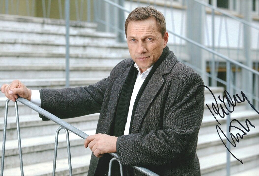 Autogramm Schauspieler | Richy MÜLLER | 2010er Foto (Portrait Color XL) 2