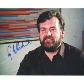 Autogramm Film | Gerhard OLSCHEWSKI | 1976 Foto (Filmszene Color XL) "Verlorene Heimat"