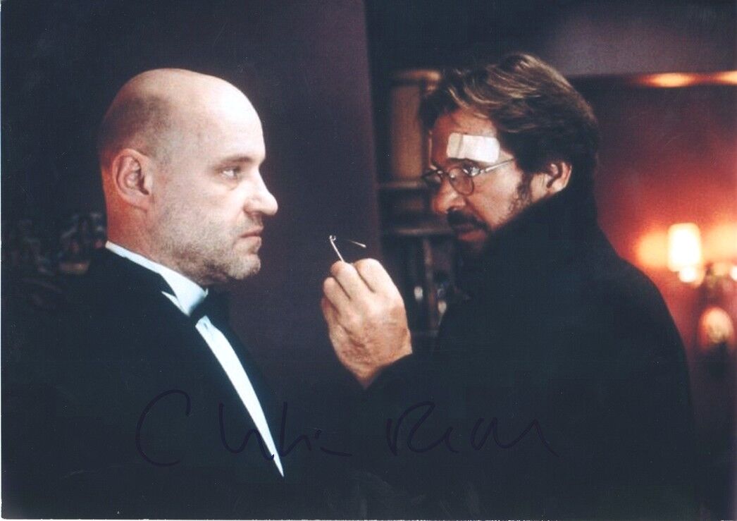 Autogramm Film | Christian REDL | 1998 (Filmszene Color XL) "Das Trio" Götz George