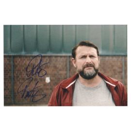 Autogramm Film | Peter TRABNER | 2014 Foto (Filmszene Color XL) "Familienfieber" 1