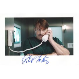 Autogramm Film | Peter TRABNER | 2014 Foto (Filmszene Color XL) "Familienfieber" 2