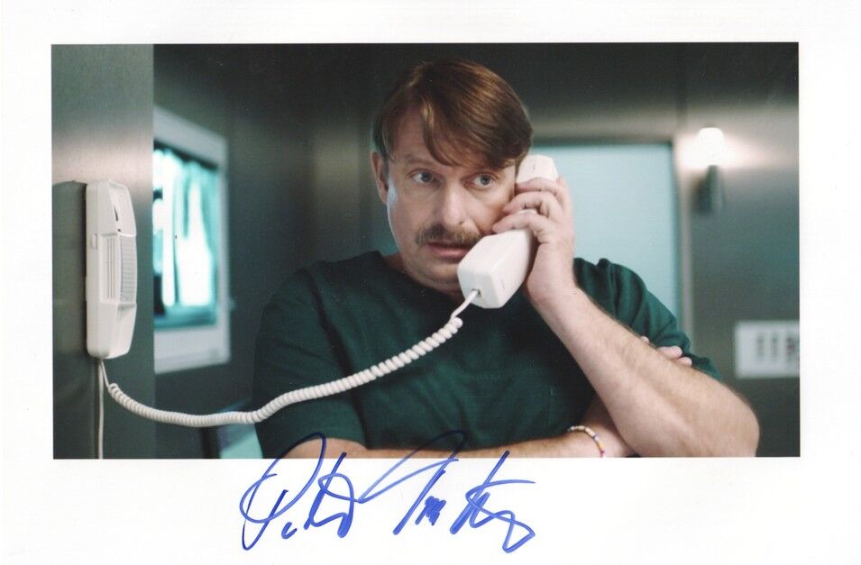 Autogramm Film | Peter TRABNER | 2014 Foto (Filmszene Color XL) "Familienfieber" 2