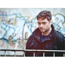 Autogramm Film | Ronald ZEHRFELD | 2010 Foto (Filmszene Color XL) "Angesicht Verbrechen"