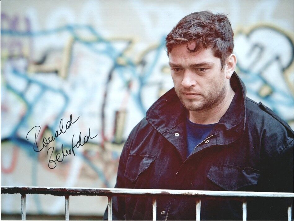 Autogramm Film | Ronald ZEHRFELD | 2010 Foto (Filmszene Color XL) "Angesicht Verbrechen"