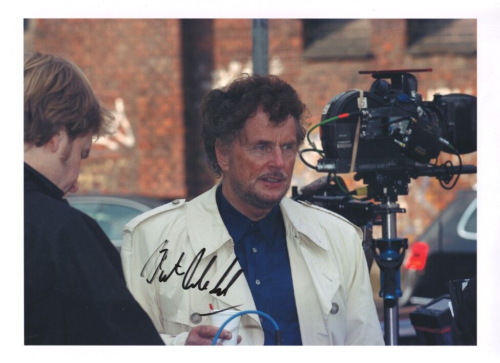 Autogramm Regisseur | Dieter WEDEL | 2000 (Portrait Color XL) "Affäre Semmeling"