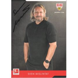 Autogramm Fussball | VfB Stuttgart | 2021 | Sven MISLINTAT