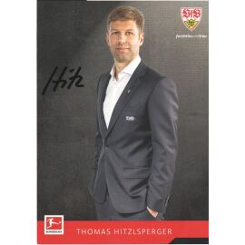 Autogramm Fussball | VfB Stuttgart | 2021 | Thomas HITZLSPERGER
