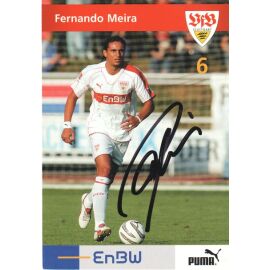 Autogramm Fussball | VfB Stuttgart | 2005 | Fernando MEIRA