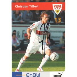 Autogramm Fussball | VfB Stuttgart | 2005 | Christian TIFFERT