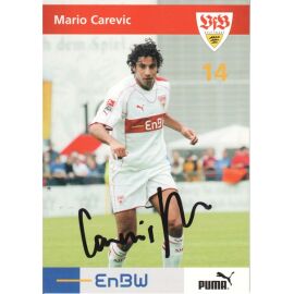 Autogramm Fussball | VfB Stuttgart | 2005 | Mario CAREVIC