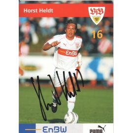 Autogramm Fussball | VfB Stuttgart | 2005 | Horst HELDT (2)