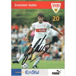 Autogramm Fussball | VfB Stuttgart | 2005 | Zvonimir SOLDO