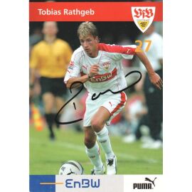 Autogramm Fussball | VfB Stuttgart | 2005 | Tobias RATHGEB