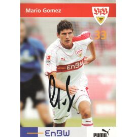 Autogramm Fussball | VfB Stuttgart | 2005 | Mario GOMEZ (2)