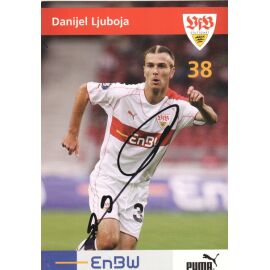 Autogramm Fussball | VfB Stuttgart | 2005 | Danijel LJUBOJA