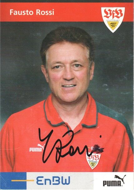 Autogramm Fussball | VfB Stuttgart | 2005 | Fernando MEIRA