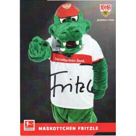 Autogramm Fussball | VfB Stuttgart | 2021 | FRITZLE (Maskottchen)
