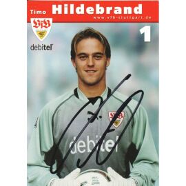 Autogramm Fussball | VfB Stuttgart | 2002 | Timo HILDEBRAND
