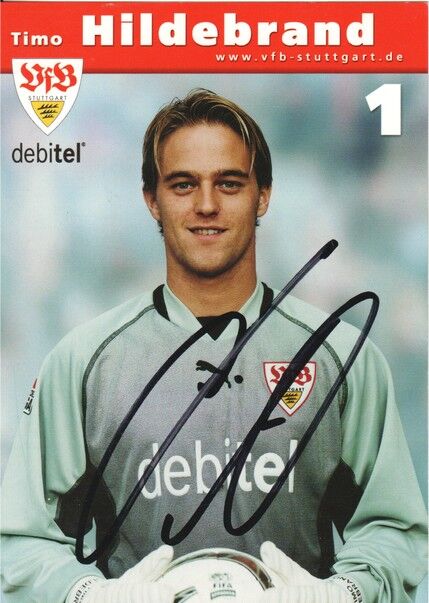 Autogramm Fussball | VfB Stuttgart | 2002 | Timo HILDEBRAND