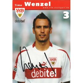 Autogramm Fussball | VfB Stuttgart | 2002 | Timo WENZEL