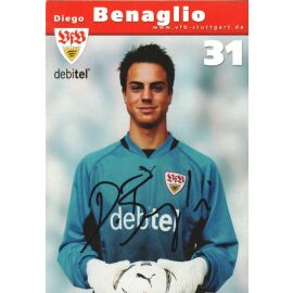 Autogramm Fussball | VfB Stuttgart | 2002 | Diego BENAGLIO