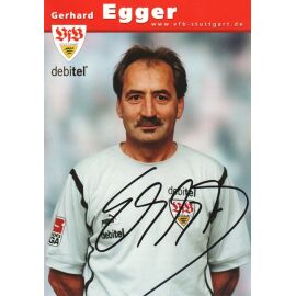 Autogramm Fussball | VfB Stuttgart | 2002 | Gerhard EGGER