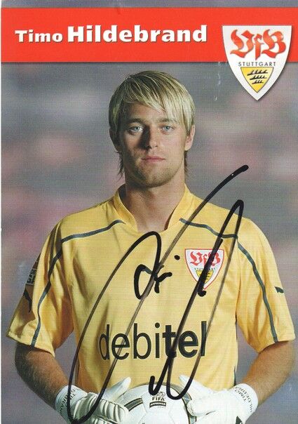 Autogramm Fussball | VfB Stuttgart | 2003 | Timo HILDEBRAND