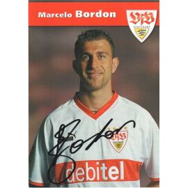 Autogramm Fussball | VfB Stuttgart | 2003 | Marcelo BORDON