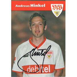 Autogramm Fussball | VfB Stuttgart | 2003 | Andreas HINKEL