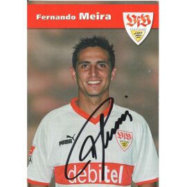 Autogramm Fussball | VfB Stuttgart | 2003 | Fernando MEIRA