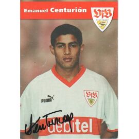 Autogramm Fussball | VfB Stuttgart | 2003 | Emanuel CENTURION