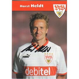 Autogramm Fussball | VfB Stuttgart | 2003 | Horst HELDT