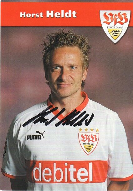 Autogramm Fussball | VfB Stuttgart | 2003 | Horst HELDT