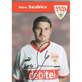 Autogramm Fussball | VfB Stuttgart | 2003 | Imre SZABICS