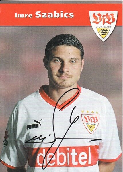 Autogramm Fussball | VfB Stuttgart | 2003 | Imre SZABICS