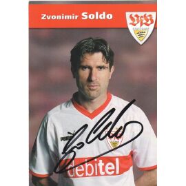 Autogramm Fussball | VfB Stuttgart | 2003 | Zvonimir SOLDO