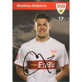 Autogramm Fussball | VfB Stuttgart | 2006 | Matthieu DELPIERRE