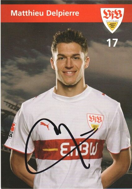 Autogramm Fussball | VfB Stuttgart | 2006 | Matthieu DELPIERRE