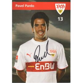 Autogramm Fussball | VfB Stuttgart | 2006 | Pavel PARDO